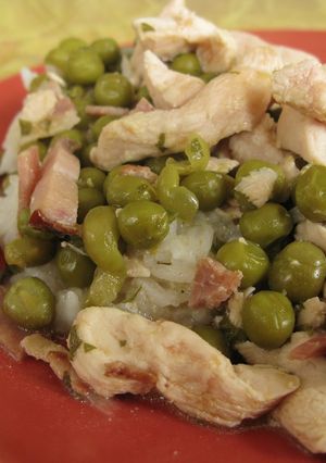 Borsós tokány recept fotója