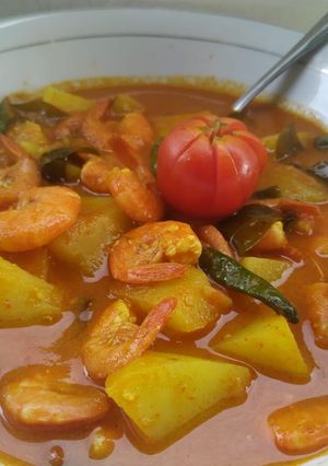 Foto resep Tumis Udang Aceh