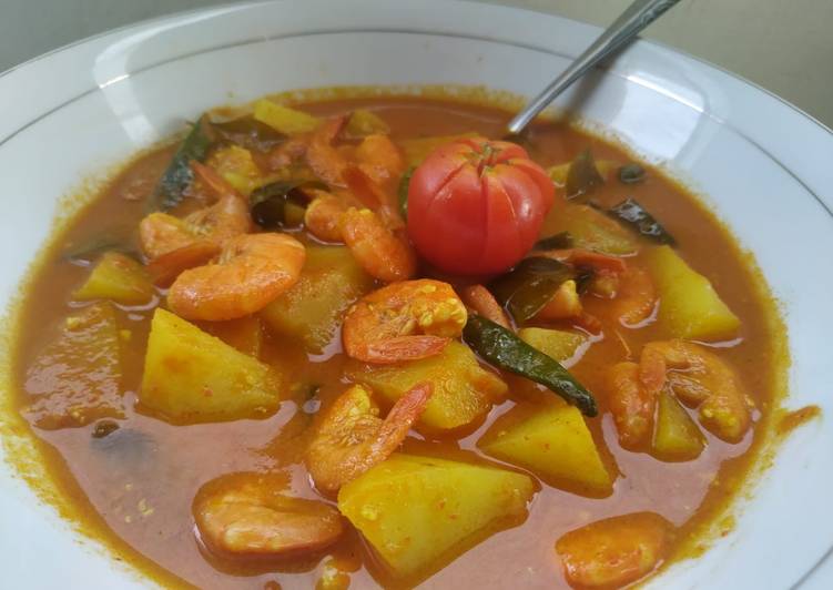 Tumis Udang Aceh