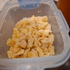 A picture of Sweet Applins (Apples+Raisins).
