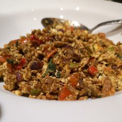 A picture of Egg Kheema.
