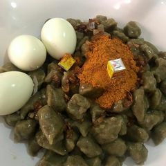 A picture of Beans Dumpling (Danwake).