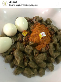A picture of Beans Dumpling (Danwake).