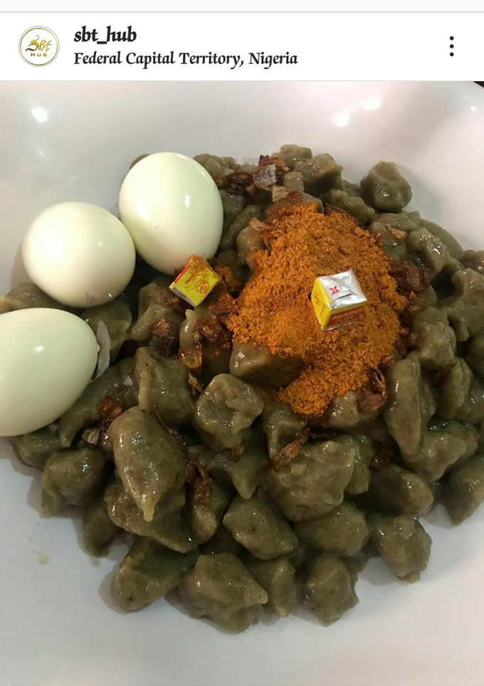 A picture of Beans Dumpling (Danwake).
