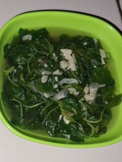 Foto resep Sayur bayam