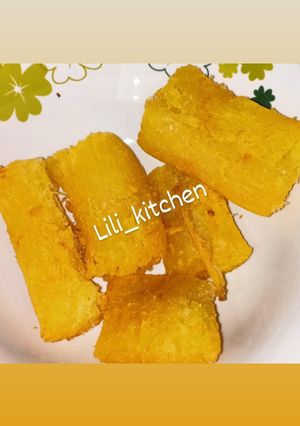 Foto resep Ketela Goreng Merekah (Presto)
