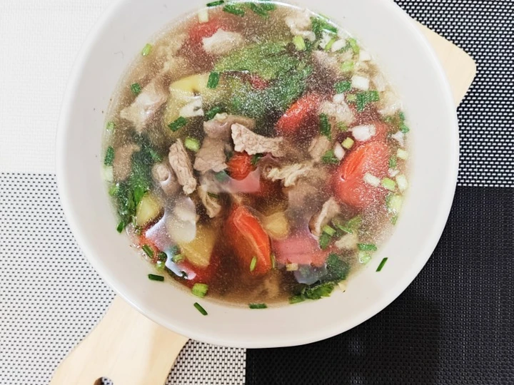 Langkah Mudah untuk Membuat Resep Sop Daging Sapi Anti Ribet, Enak Banget