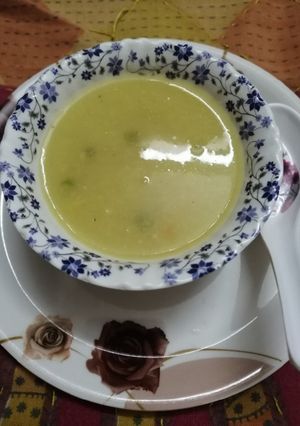 स्वीट कॉर्न सूप (sweet corn soup recipe in Hindi) रेसिपी मुख्य फोटो