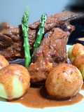 Cordero Anticuchado con Papas prensadas 👍🇵🇪