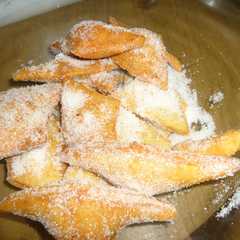 Una foto de Tortas fritas bien criollas