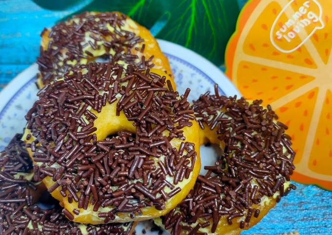 Cara gampang membuat Donat Tape dijamin spesial