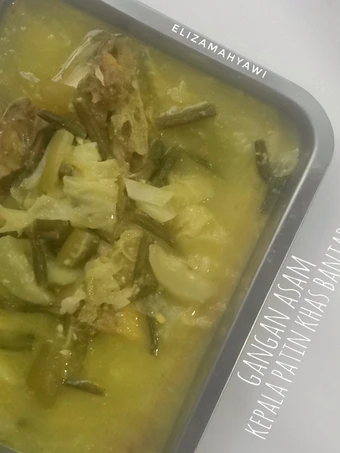 Cara Mudah Menyiapkan Resep Gangan asam iwak patin /sayur asam khas banjar yang Menggugah Selera Anti Ribet, Bisa Manjain Lidah
