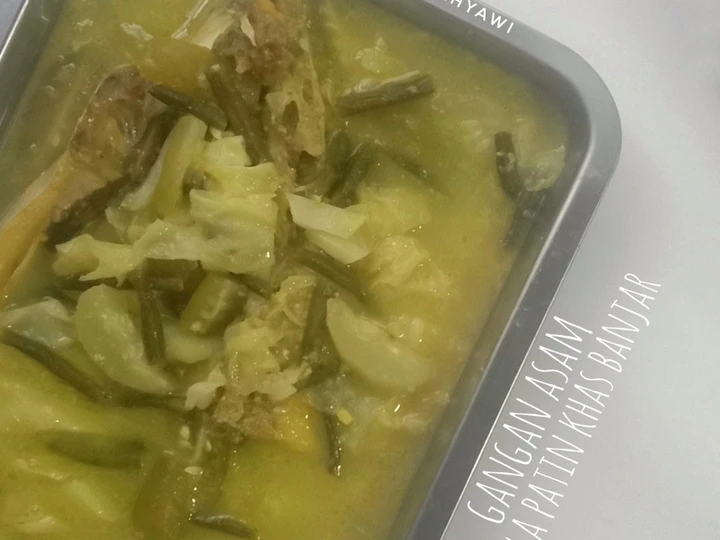 Cara Mudah Menyiapkan Resep Gangan asam iwak patin /sayur asam khas banjar yang Menggugah Selera Anti Ribet, Bisa Manjain Lidah