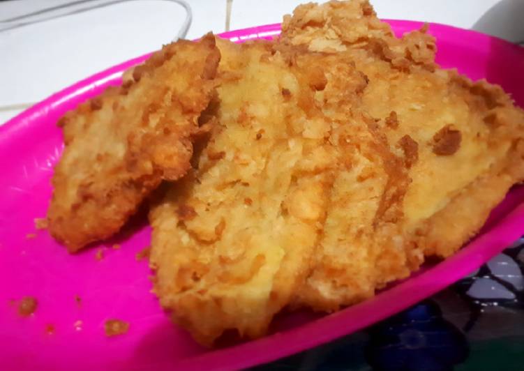 Telur crispy ala kentaki