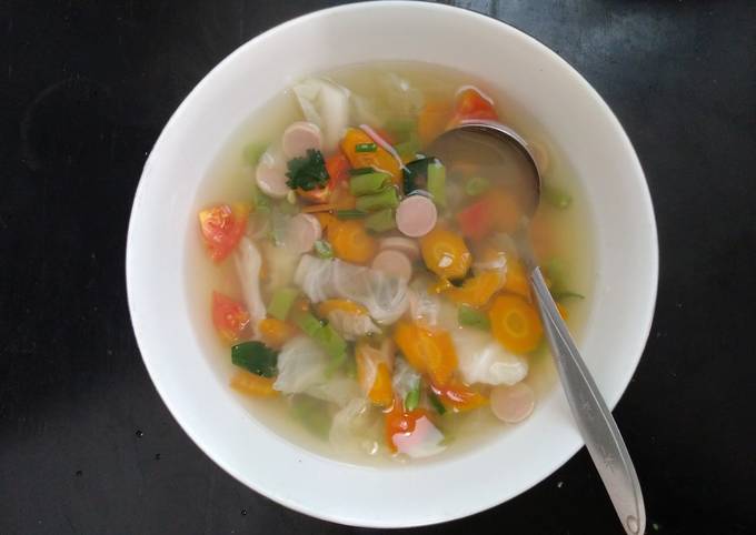Resep Sayur Sop Simpel Oleh Nana Nia Cookpad
