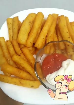 Foto resep Stik Kentang Keju (Potato Cheese Stick)