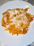 Spaghete cu carne tocata(bolognese)