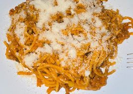 Spaghete cu carne tocata(bolognese)