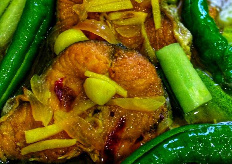 Resepi Ikan Kembung Masak Cuka / Ikan Kembung Sumbat Sambal Chef Home