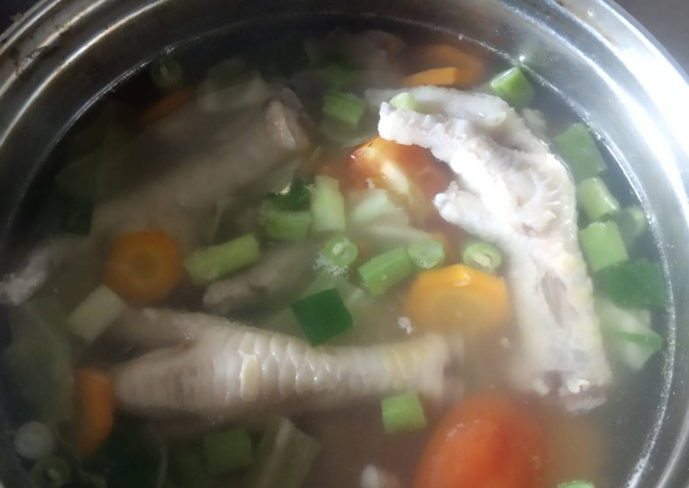 Sayur ceker