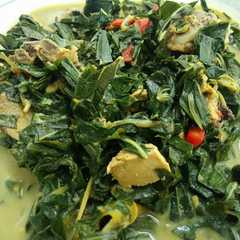 Gulai Daun Singkong রেসিপির প্রধান ছবি