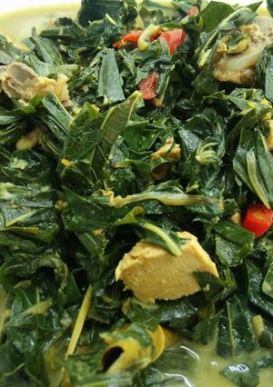 Foto resep Gulai Daun Singkong