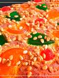 Coca de Sant Joan de frutas sin gluten