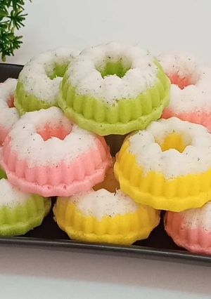 Foto resep KUE PUTU AYU 2 TELUR BY.Uli's Kitchen
