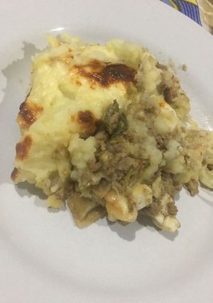 Una foto de Pastel de papas 🥔