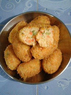Foto resep Kroket Mie