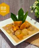 Kolak Kolang Kaling Labu Parang