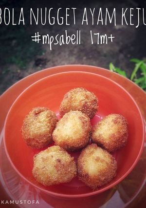 Foto resep Bola nugget ayam keju - MPASI 17 bulan