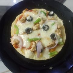 A picture of Pan pizza.
