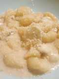 Gnocchi di semola alle noci
