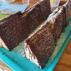 A picture of Cabin cake.