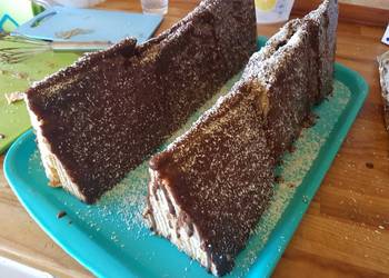 Easy Cooking Recipe Cabin cake Delicious Nutritious