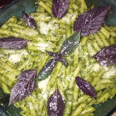 A picture of Wild basilco penne pasta.