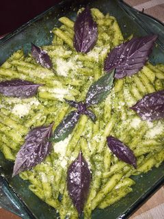 A picture of Wild basilco penne pasta.