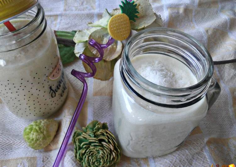 Smoothie de piña colada