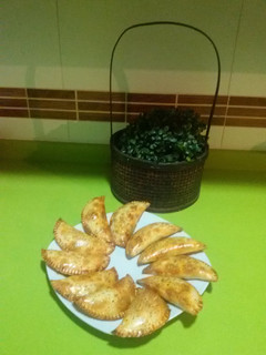 Una foto de Empanadillas de pizza