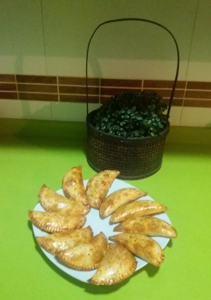 Una foto de Empanadillas de pizza