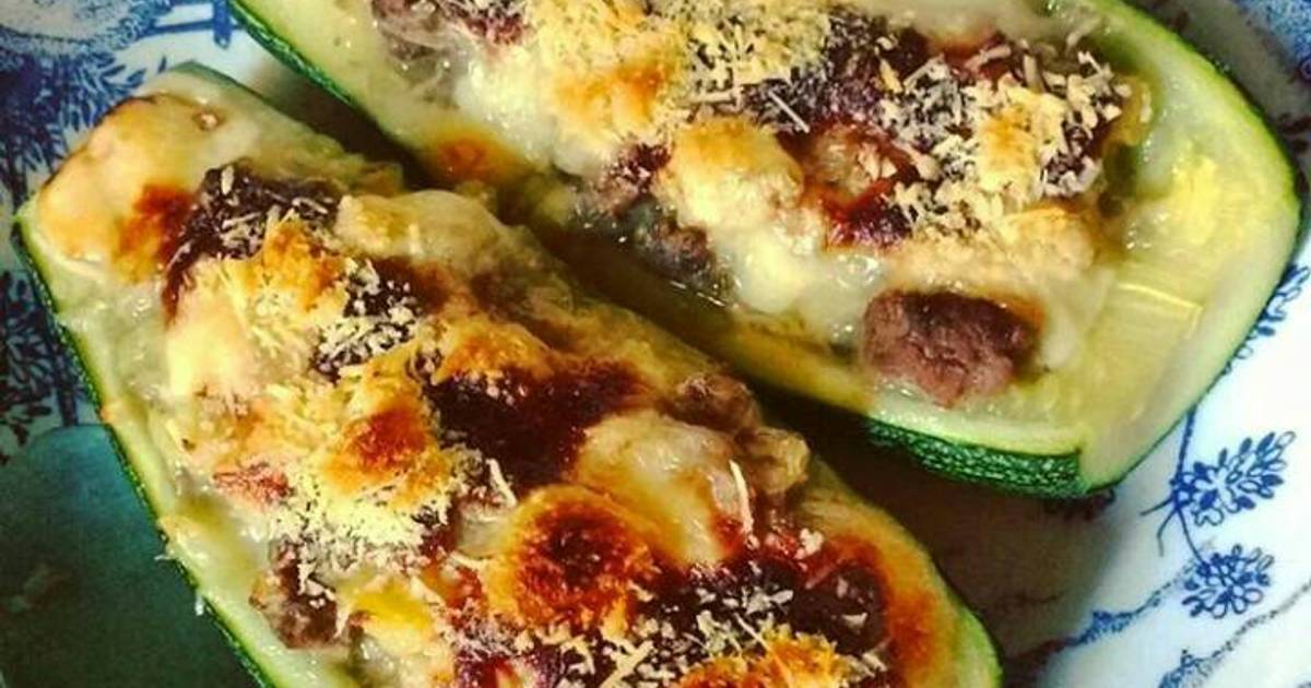 Zapallitos Italianos Rellenos Con Carne Receta De María Francisca López Saavedra Cookpad 3804