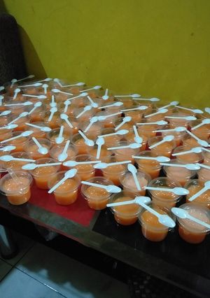 Foto resep Puding mangga