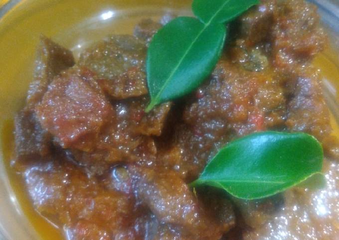 Resep: Rendang Daging dan Ayam Irit Untuk Jualan