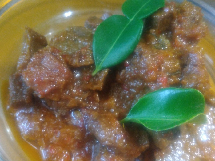 Cara Gampang Membuat Rendang Daging dan Ayam, Bisa Manjain Lidah