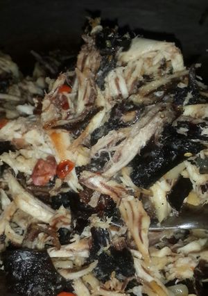 Foto resep IWAK PE SUWIR SAMBEL IRIS.... BY. Dapoer Linggar