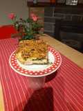 Fish lasagne