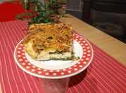 A picture of fish bread crumb