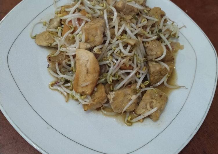 Oseng2tahu tempe