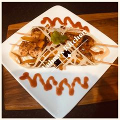 A picture of Chicken NET CREPES:.